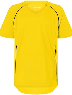 JN Dětské tričko 02. yellow/black model 22486394 - Daiber