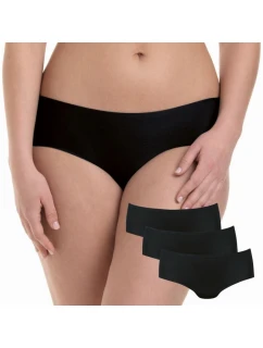 Základné hipsterky 3Pack 1342-3 black - Anita Classix