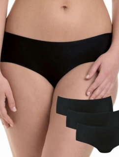 Essential hipster balení 3ks . model 19310421 černá - Anita Classix