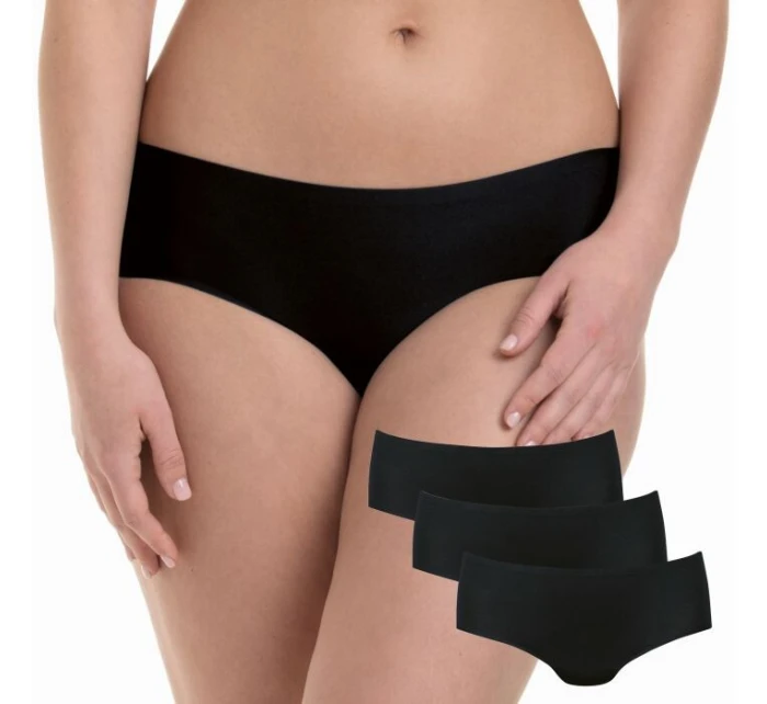 Základné hipsterky 3Pack 1342-3 black - Anita Classix