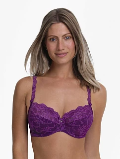 Podprsenka Bobette s kosticami 5288 magic purple – RosaFaia
