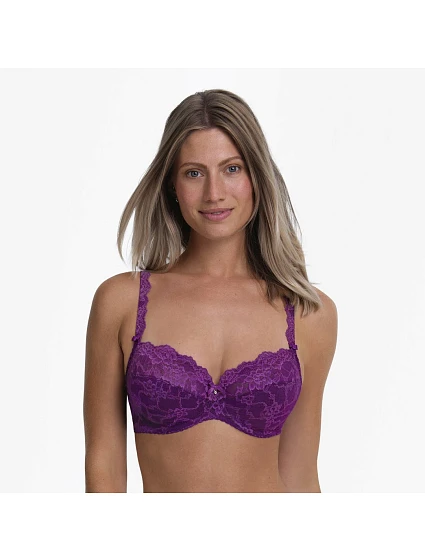 Podprsenka Bobette s kosticami 5288 magic purple – RosaFaia