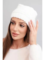 Čepice s rolováním Magda K293 camel Čepice s rolováním Magda K293 camel