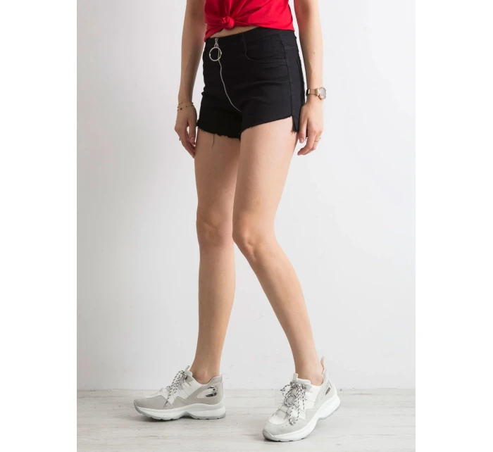 JMP SN JE1162 šortky.72 čierna
