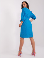 LK SK 509382 šaty.73P modrá