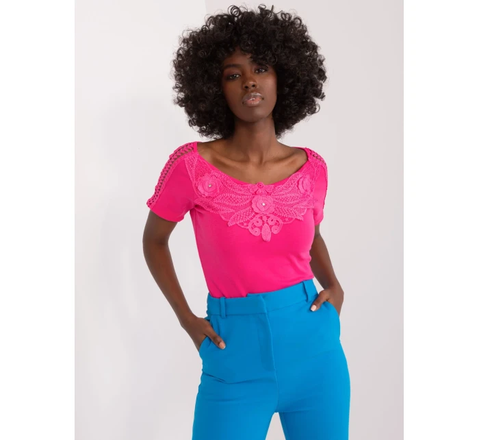 Blúzka PM BZ GN2074.77 tmavoružová