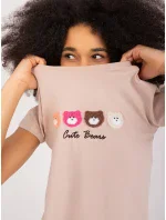 Blúzka RV BZ 9625.56 béžová