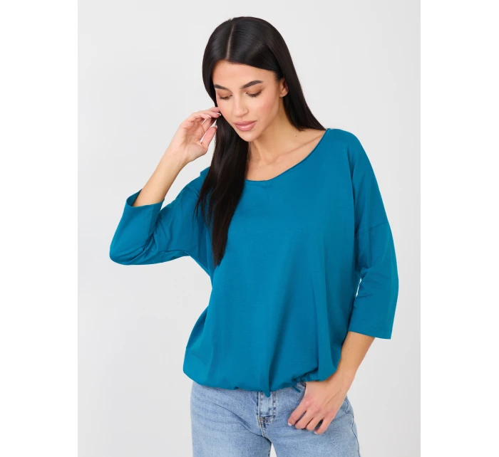 Bluzka RV BZ model 21889005 morski - FPrice