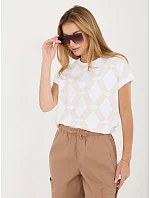 Bluzka RV BZ model 22102595 beżowy - FPrice