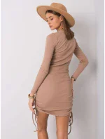 Šaty RV SK 6009.15X tmavo lila