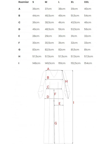 Kombinéza s rukávy královská modř model 21319129 - STYLOVE