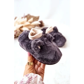 Teplý fleece se Tmavě šedá model 19953408 - Kesi