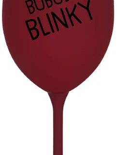 BUBUBUBLINKY - burgundský pohár na víno 350 ml