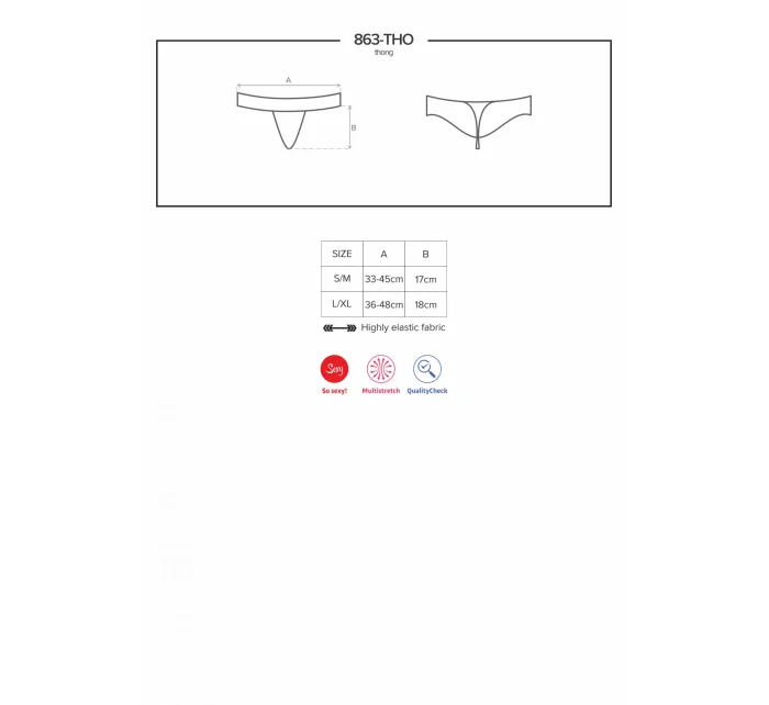 Sexy tanga model 7009751 - Obsessive Sexy tanga model 7009751 - Obsessive