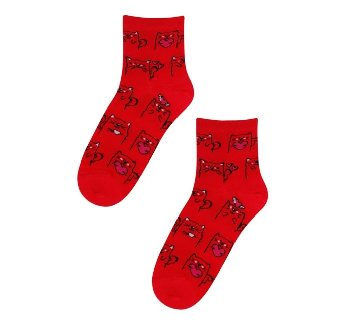 PERFECT vzorované ponožky pro ženy model 21867500 - Wola PERFECT vzorované ponožky pro ženy model 21867500 - Wola