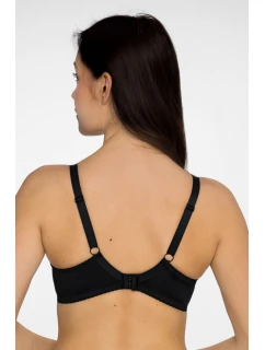 POLOMÄKKÁ PODPRSENKA SARA 001 ČIERNA