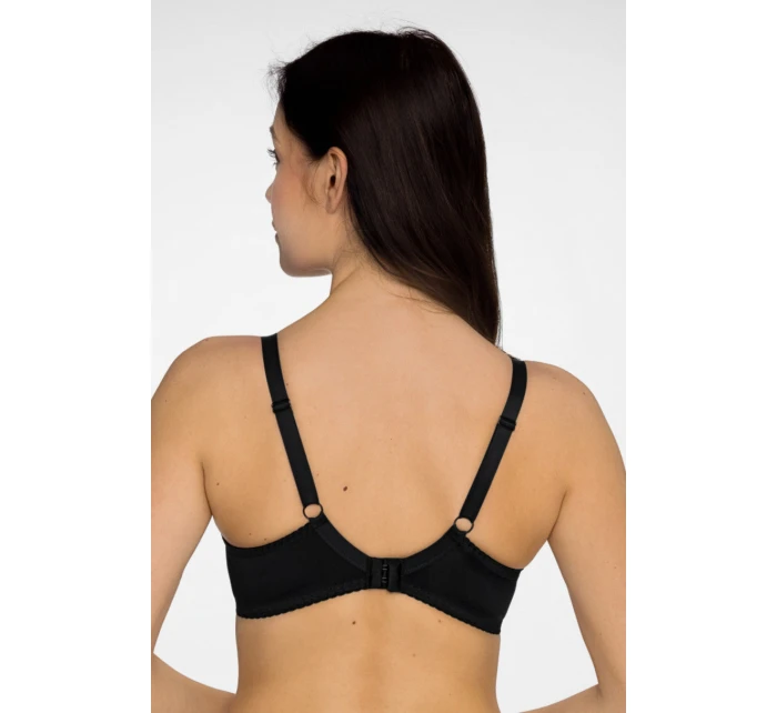 POLOMÄKKÁ PODPRSENKA SARA 001 ČIERNA POLOMÄKKÁ PODPRSENKA SARA 001 ČIERNA