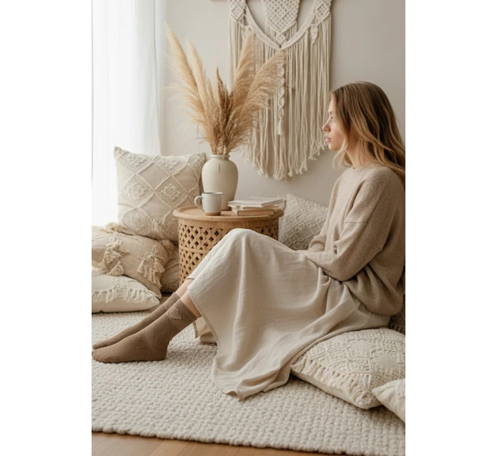 Ponožky WiK 061 Bamboo Teddy Bear wz.61 35-42