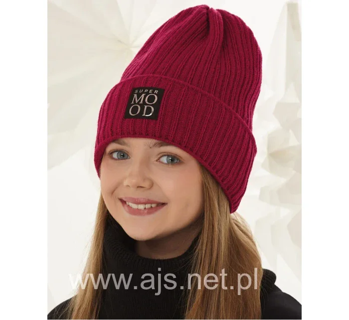 Dievčenská čiapka AJS 48-394 Dievčenská čiapka AJS 48-394