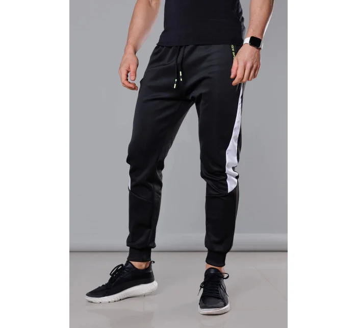 pánské teplákové kalhoty se vsadkami model 18347875 - J.STYLE pánské teplákové kalhoty se vsadkami model 18347875 - J.STYLE