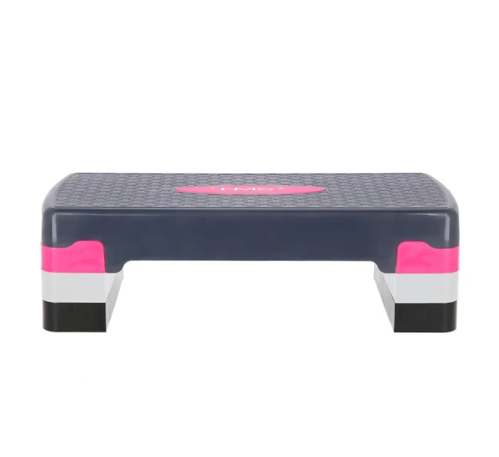 HMS aerobikový stepper model AS002 v ružovej/šedej farbe HMS aerobikový stepper model AS002 v ružovej/šedej farbe