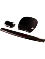 podložka pod myš a zápěstí CRYSTAL černá model 21862932