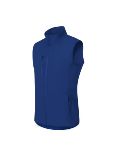 Pánska softshellová vesta Trail (cornflower)