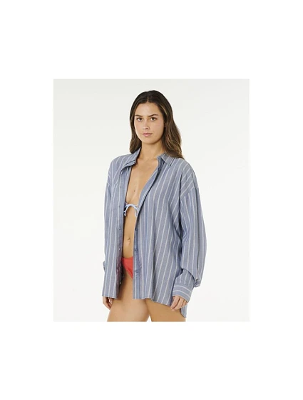 Koszula damska Beach Days model 22245621 Shirt niebieska - Rip Curl