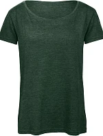 B&C Triblend /women Dámske tričko 01.TW56 heather forest