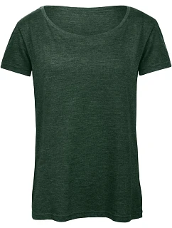 B&C Triblend /women Dámske tričko 01.TW56 heather forest