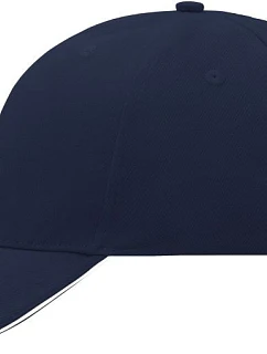 MB 24 6 panelová sandwich kšiltovka model 22502325 navy/white - Daiber