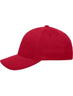 MB Originální 6 panelová kšiltovka 03. red model 22495347 - Daiber