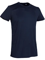 SportsT Men Pánské sportovní tričko Interlock model 22477943 blue midnight - Stedman SportsT Men Pánské sportovní tričko Interlock model 22477943 blue midnight - Stedman