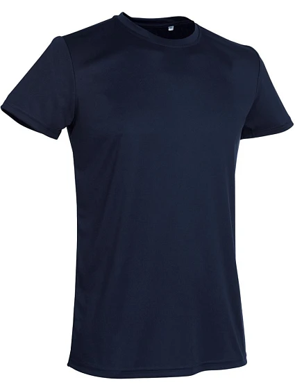SportsT Men Pánské sportovní tričko Interlock model 22477943 blue midnight - Stedman SportsT Men Pánské sportovní tričko Interlock model 22477943 blue midnight - Stedman