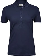 TJ 145 Dámské luxusní těžké strečové piqué polo model 22448804 navy - Tee Jays TJ 145 Dámské luxusní těžké strečové piqué polo model 22448804 navy - Tee Jays