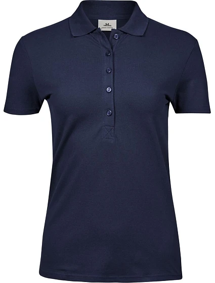 TJ 145 Dámské luxusní těžké strečové piqué polo model 22448804 navy - Tee Jays TJ 145 Dámské luxusní těžké strečové piqué polo model 22448804 navy - Tee Jays