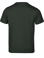 TJ Tričko z těžké bavlny  18. dark green model 22447922 - Tee Jays
