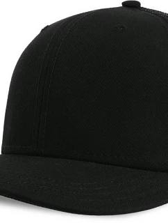 6 panelová Trucker kšiltovka black/black model 22411222 - Atlantis Headwear