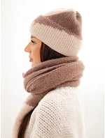 Dámská souprava čepice a šála model 22547338 - K-Fashion