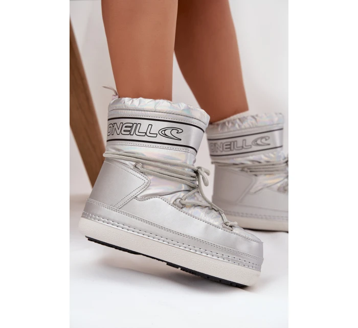 Dámské sněhule s šněrováním  WOMEN HIGH Stříbrné model 21712557 - O'neill