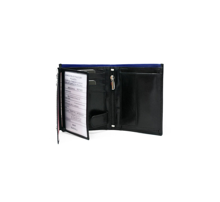Peňaženka CE PR N4 VT.81 čierna a modrá