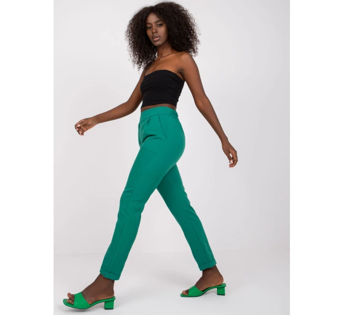 DHJ nohavice SP 13926.02 zelená DHJ nohavice SP 13926.02 zelená