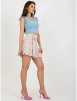 Sukne NM SD AB031.56P biela a ružová