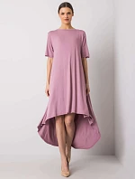 RV SK šaty R4889.09 tmavo ružová