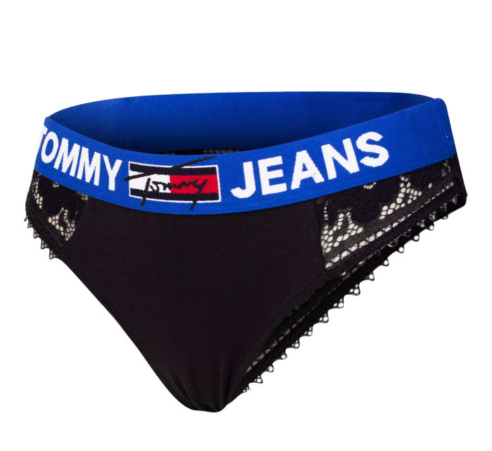 Tommy Hilfiger Jeans Tangá UW0UW03539BDS čierna
