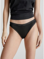 Dámske nohavičky Bikini Briefs Bottoms Up 000QD3766EUB1 čierna - Calvin Klein
