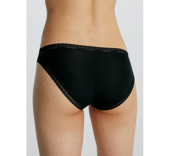 Spodní prádlo Dámské kalhotky BIKINI 000QD3766EUB1 - Calvin Klein