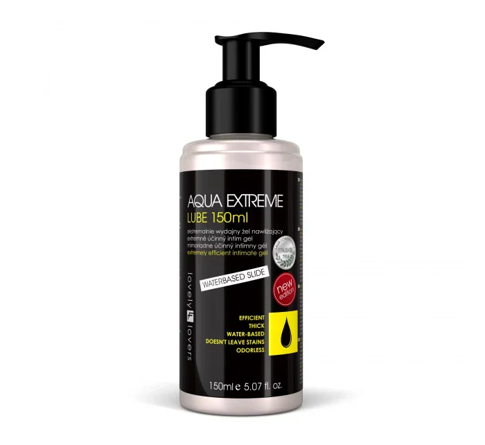 Aqua Extreme Lube 150ml - Lovely Lovers