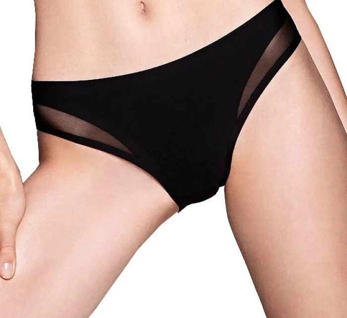 Dámské kalhotky BIKINI model 21303074 Černá - Lama