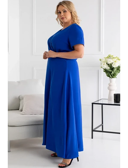 Dámské šaty model 18153553 chrpové - Karko